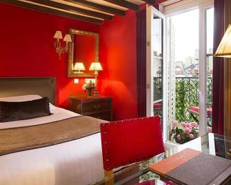 فندق دي دو كونتينو - باريس - غرفة نوم