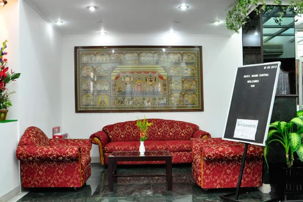 Hotel Grand central - בובנשוואר - לובי