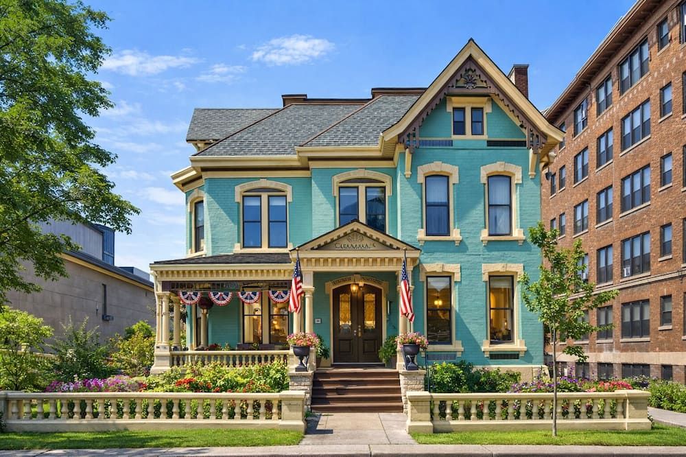 The Kalamazoo House Bed & Breakfast - Kalamazoo - Edificio