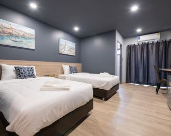 Oblique Apartment - Bang Yai - Habitación