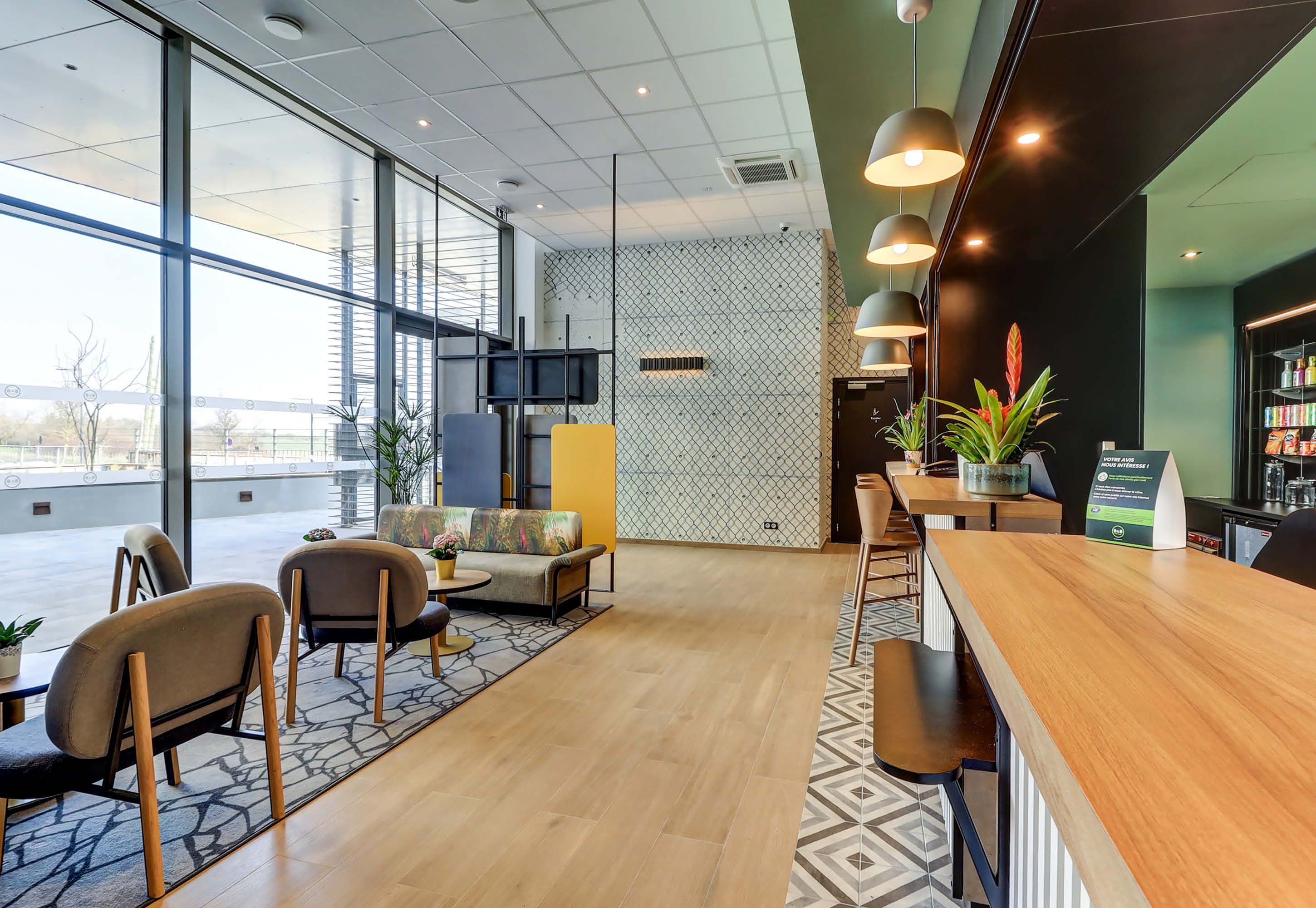 بي آند بي هوتل ديجون فالمي تويسون دور - ديجون - ردهة