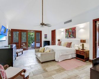Gorgeous villa at Casa de Campo - with large pool, cook, maid and 2 golf carts - La Romana - Bedroom