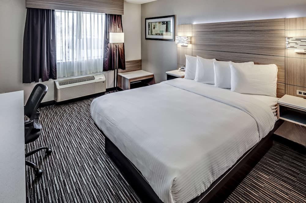 بيست ويسترن بورت كولومبوس - كولومبوس (اوهايو) - غرفة نوم