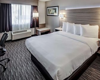 เบสท์เวสเทิร์น พอร์ตโคลัมบัส - โคลัมบัส - ห้องนอน