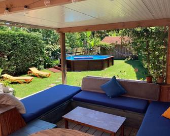 Surfworx Lodge - Soustons - Patio