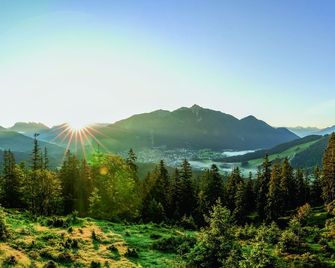 Hotel Christina - Seefeld - Udsigt
