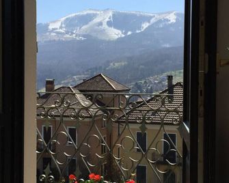 Hotel Villa San Fedele - San Fedele Intelvi - Балкон