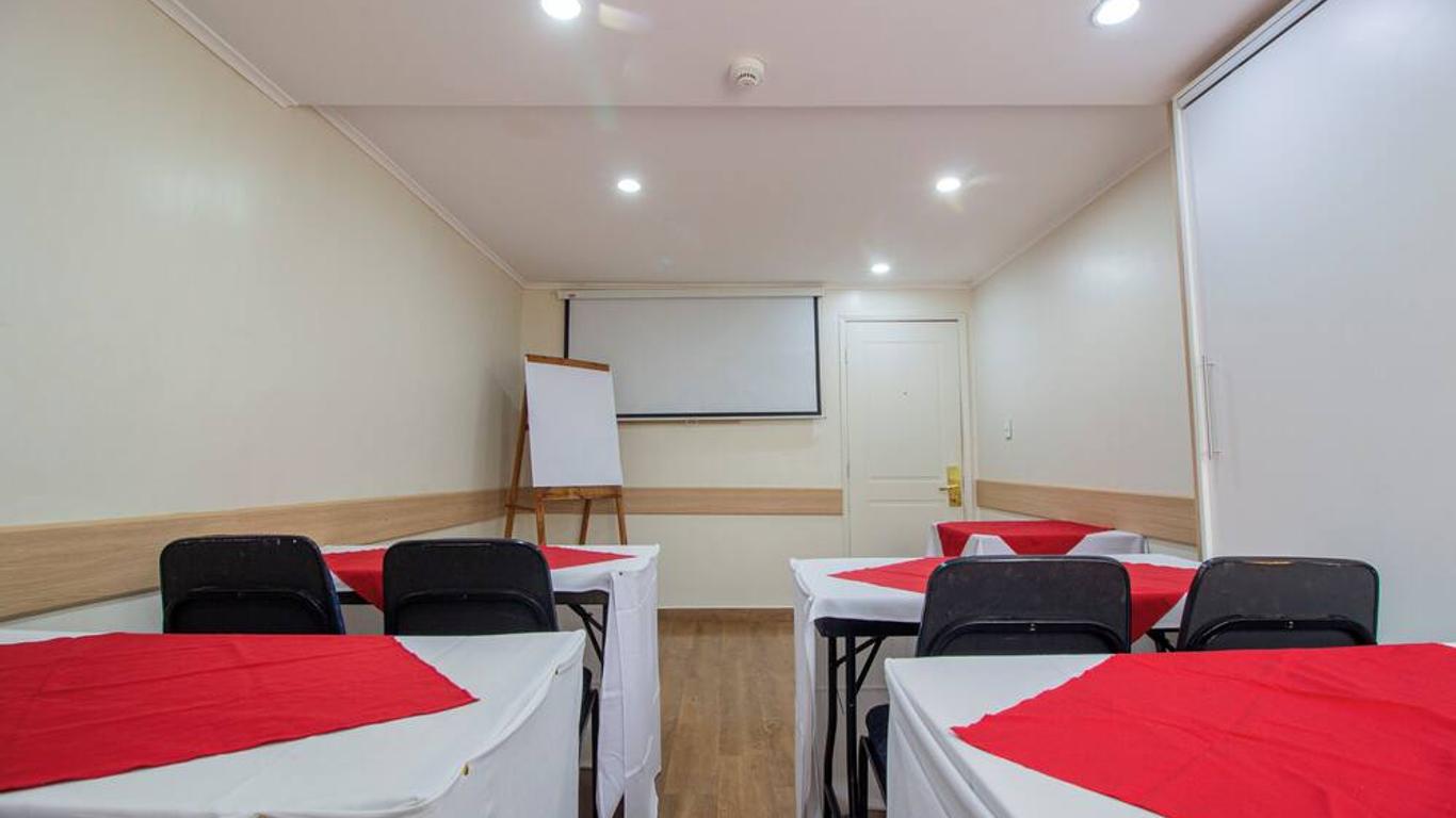 Hotel Golden Park Ribeirão Preto by Nacional Inn