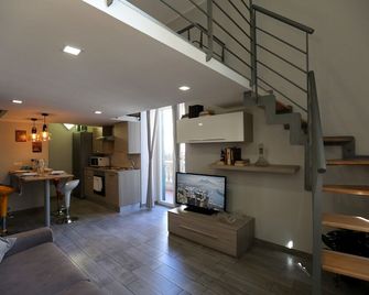 Villa Rosa - Nápoles - Sala de estar