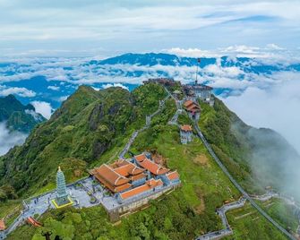 My Dream Hotel - Sa Pa - Innenhof