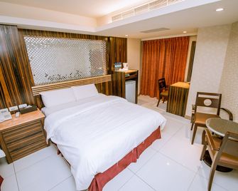 Guide Hotel Taipei Xinyi - טאיפיי - חדר שינה