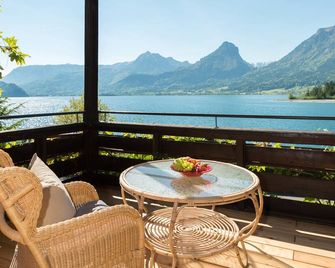 Seehaus Familie Leifer - Sankt Wolfgang im Salzkammergut - Balcony
