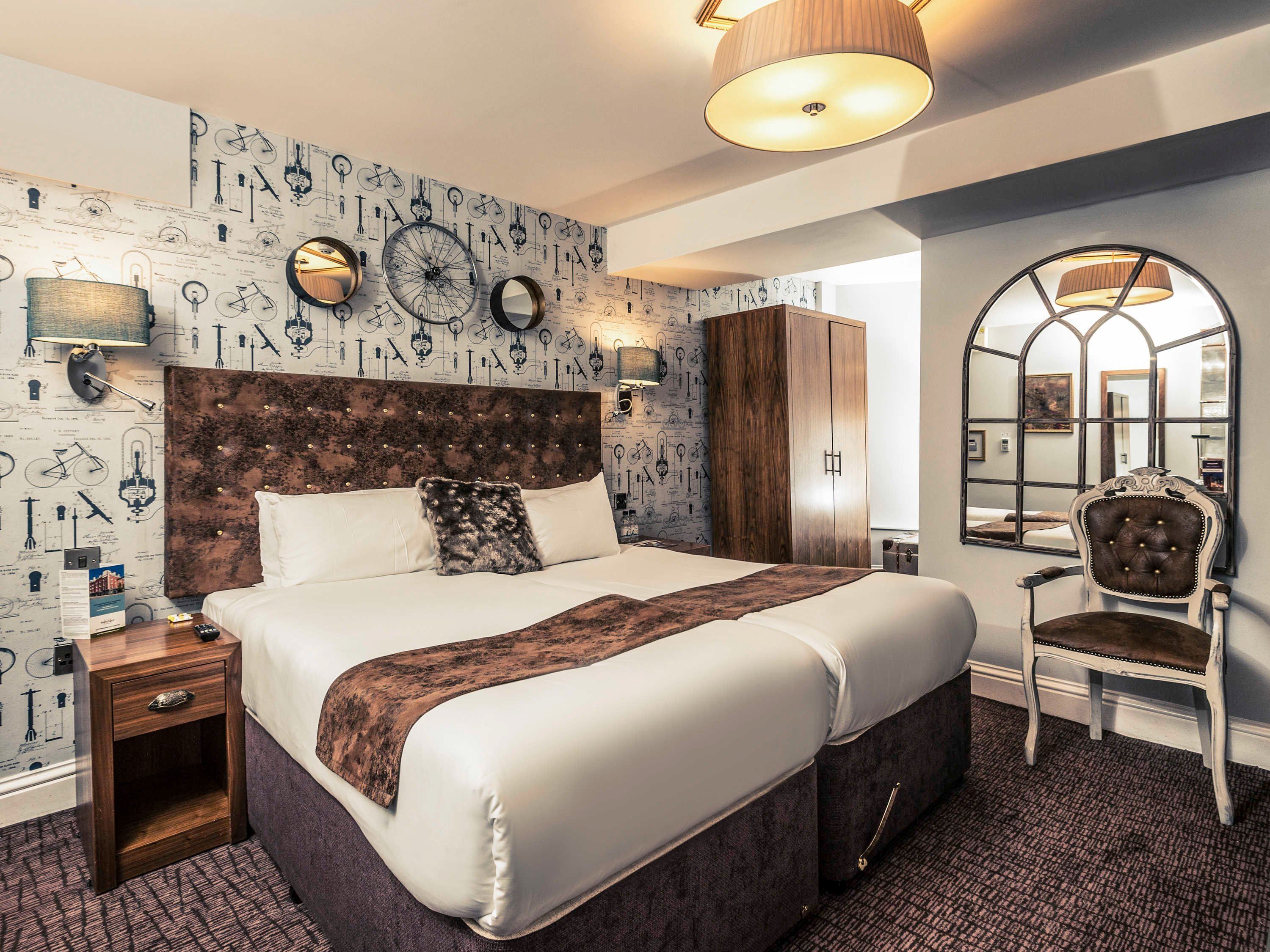 Mercure Nottingham City Centre George Hotel - נוטינגהאם - חדר שינה