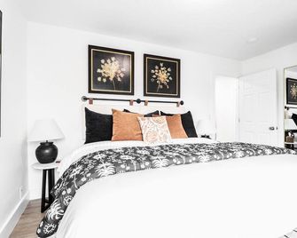 Gorgeous Autumn Arbor Condo - 2 Blks Byui,, 2 Car Garage, 2 Bed, 2 Bath, Office - Rexburg - Schlafzimmer