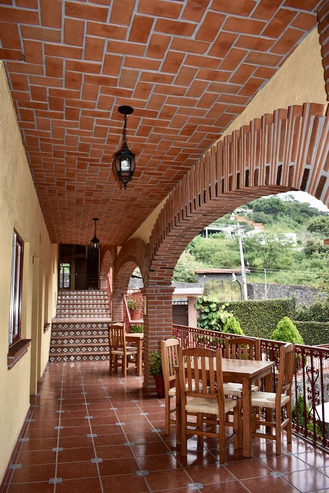 Posada Rincón Mágico Tepoztlán - טפוסטלאן - מסדרון