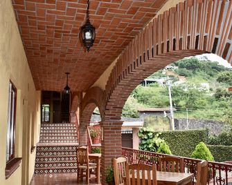 Posada Rincon Magico - Tepoztlán - Pasillo
