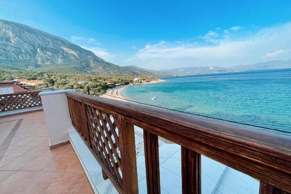 نيريديز سيسايد أبارتمنتس - Samos - شرفة