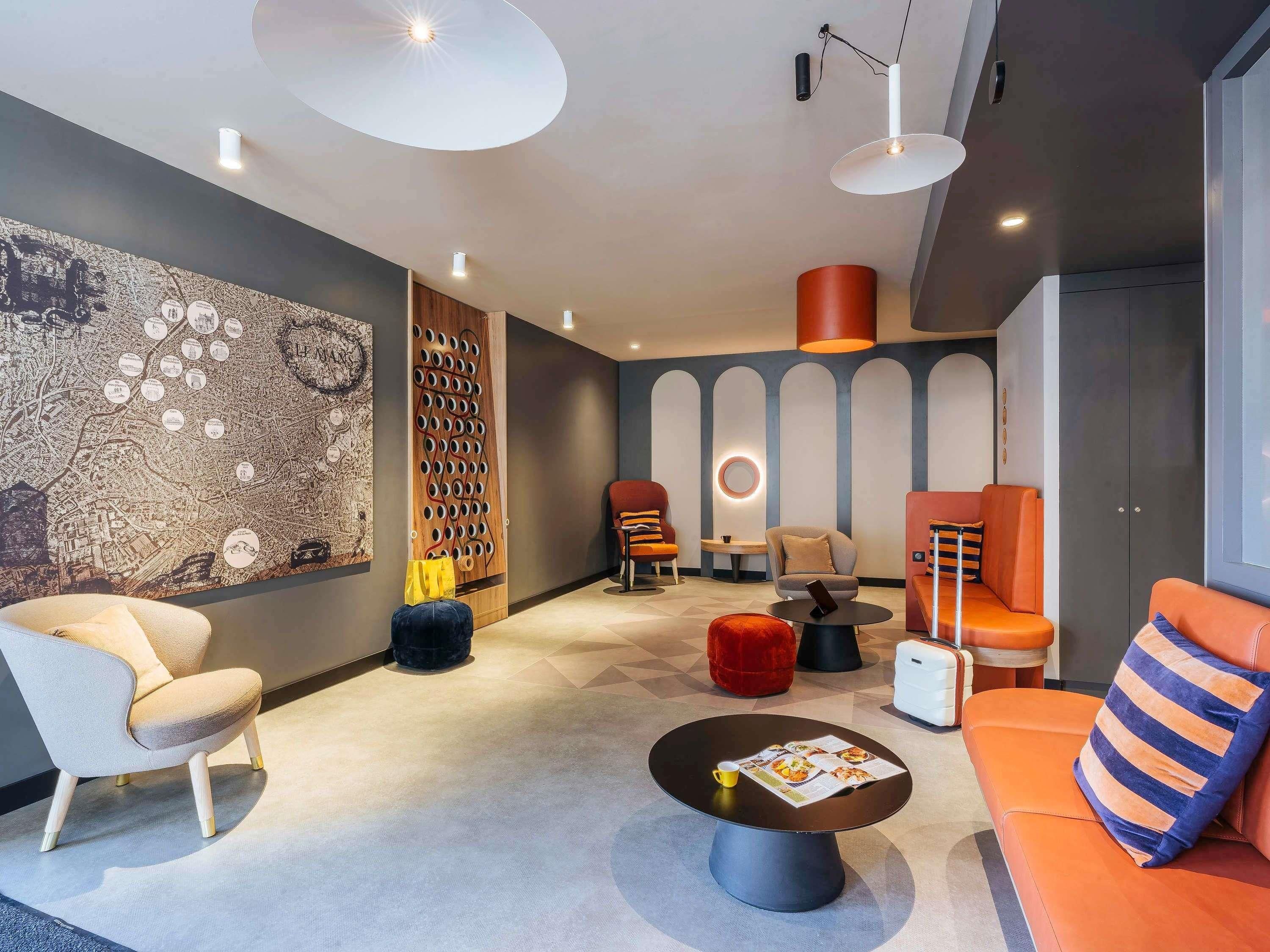 ibis Styles Le Mans Centre Gare - Le Mans - Lounge