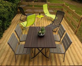 Au ruisseau de Belle Isle - Echinghen - Patio
