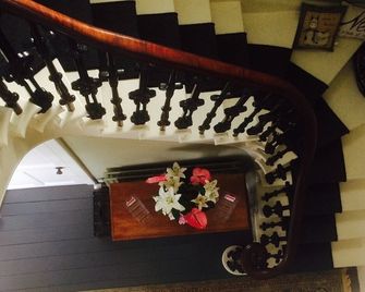 Broomhouse Farmhouse - Berwick-upon-Tweed - Aufgang