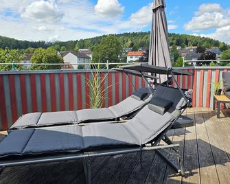Tucan - Rooftop Terrace With View, Bbq, Ps4+stream - Marburg - Balcony