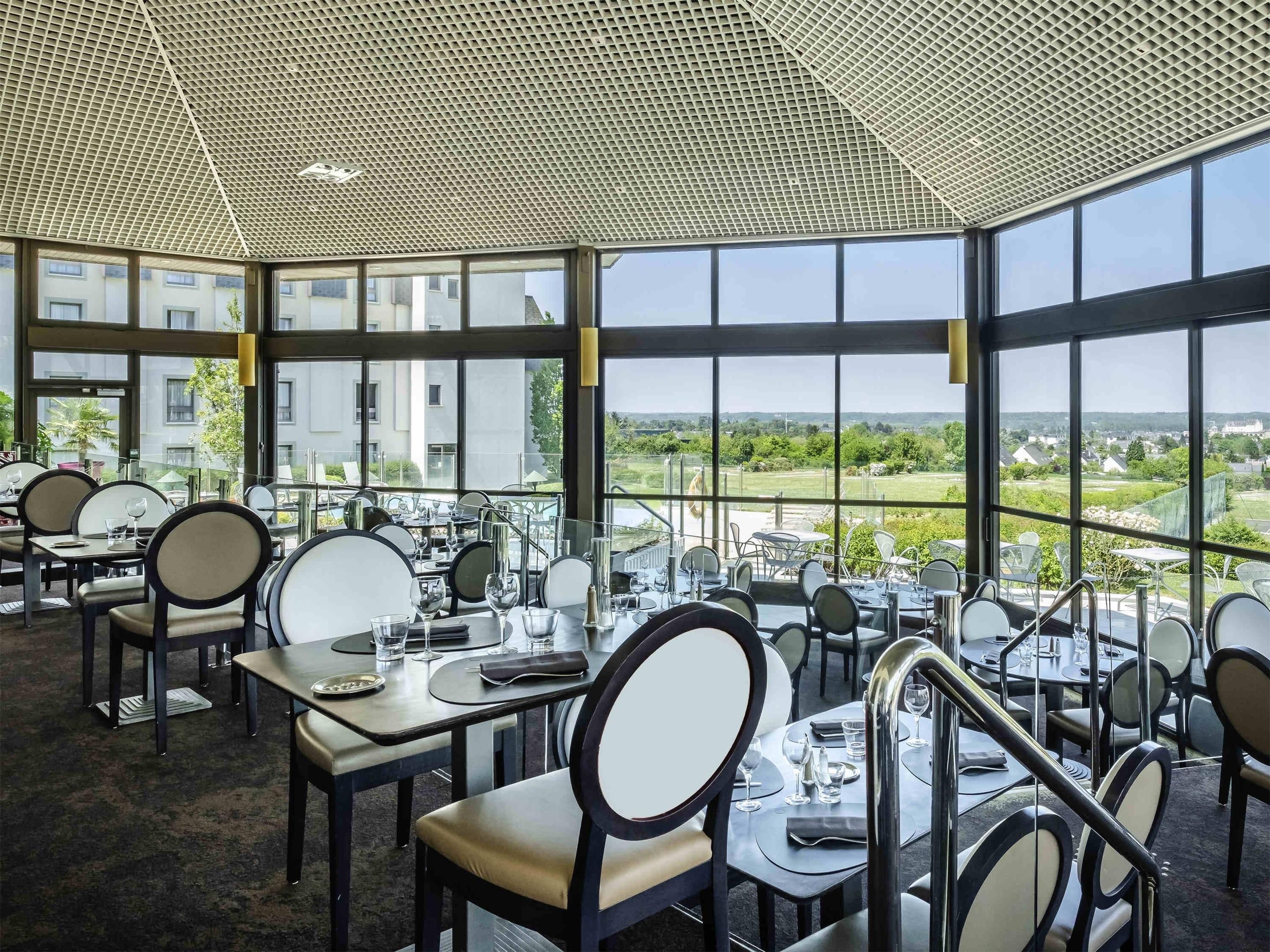 Novotel Amboise - Amboise - Restaurant