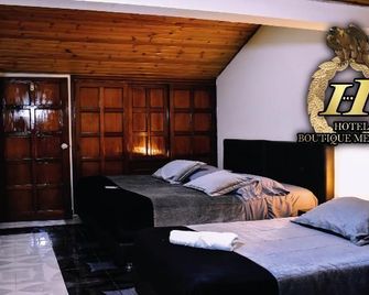 Hotel Boutique Mendoza - Bogotá - Habitación