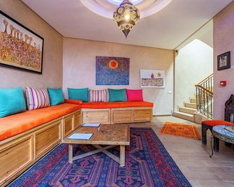 Maison Ka Marrakech - Marrakech - Living room