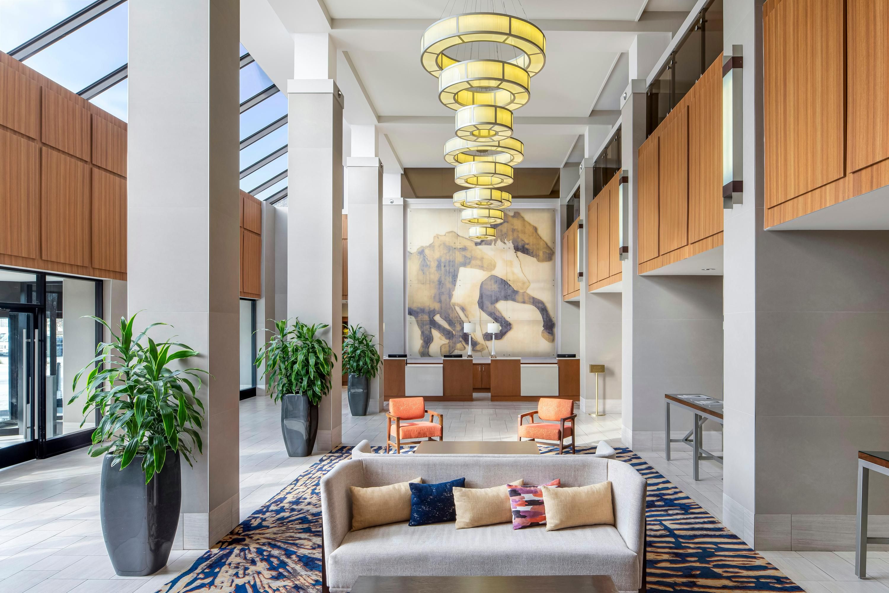 Hilton Arlington - ארלינגטון - לובי