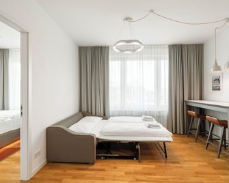 HighPark Berlin am Potsdamer Platz - Berlim - Sala de estar