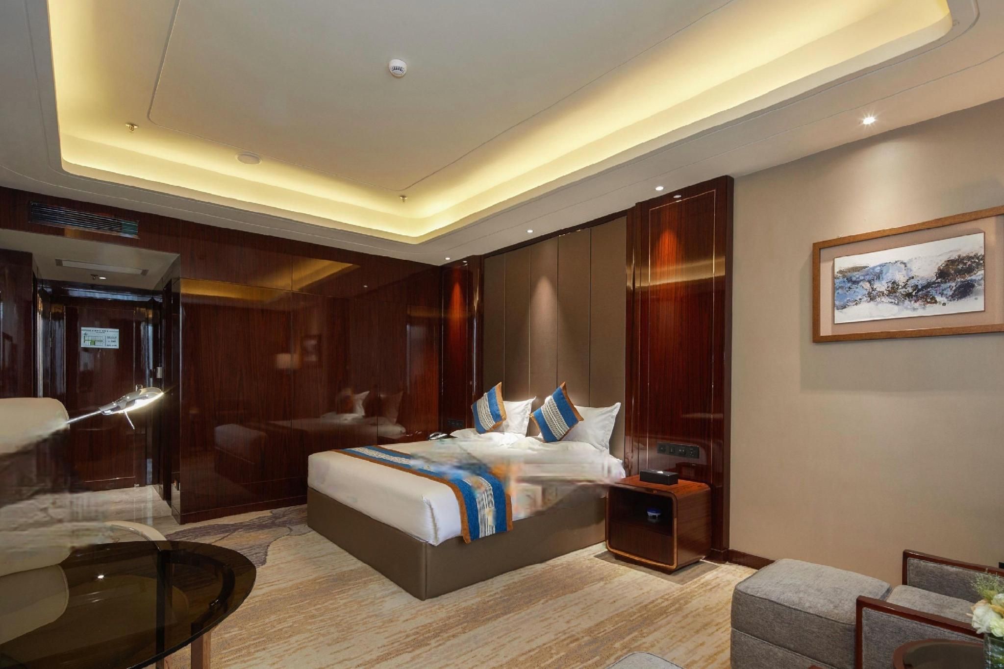 Zhenjun Hotel (Yinchuan Railway Station) - Yinchuan - Bedroom