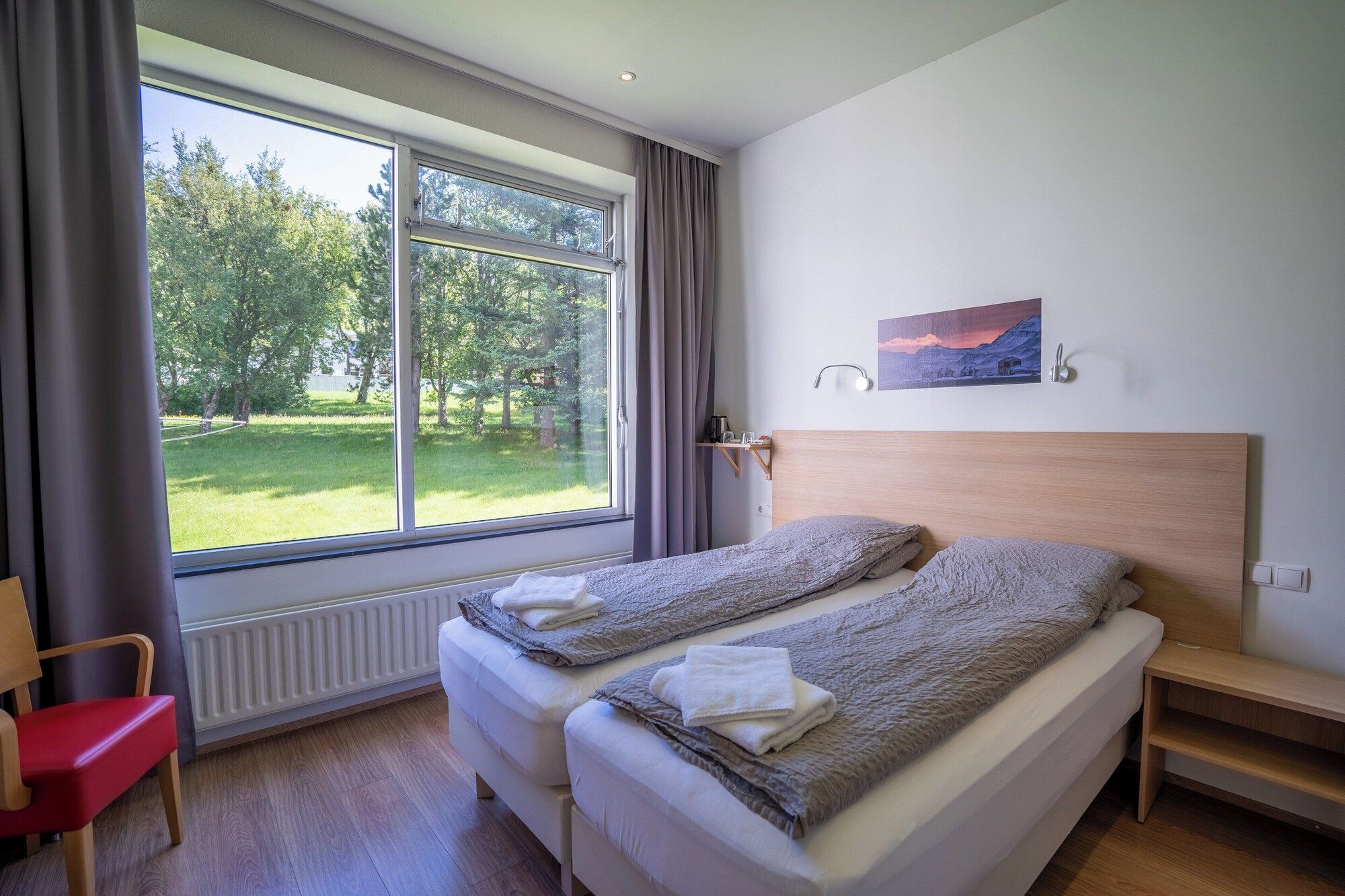Hotel Eskifjörður - Eskifjordur - Chambre