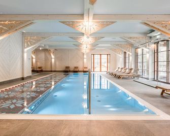 Aries Hotel & Spa Wisla - Wisla - Zwembad