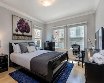 Plush Three Bedroom Private Getaway in the Heart of Nob Hill! - San Francisco - Chambre