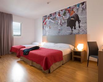 Hostal Pamplona - Pamplona - Bedroom