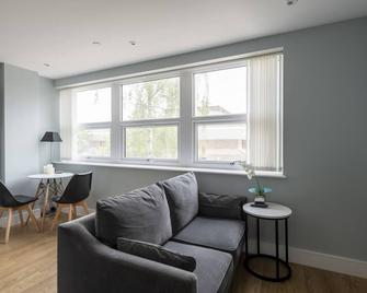 Luxurious One Bedroom Apartment in Bond Street - Chelmsford - Sala de estar