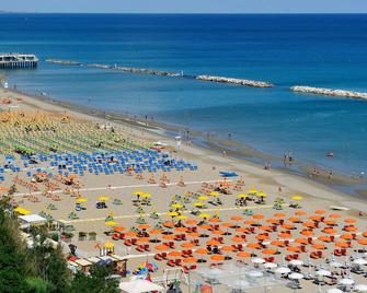 Hotel Venus - Gabicce Mare - Strand