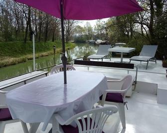 Boat on the Canal du Midi - Villenouvelle - Restaurant