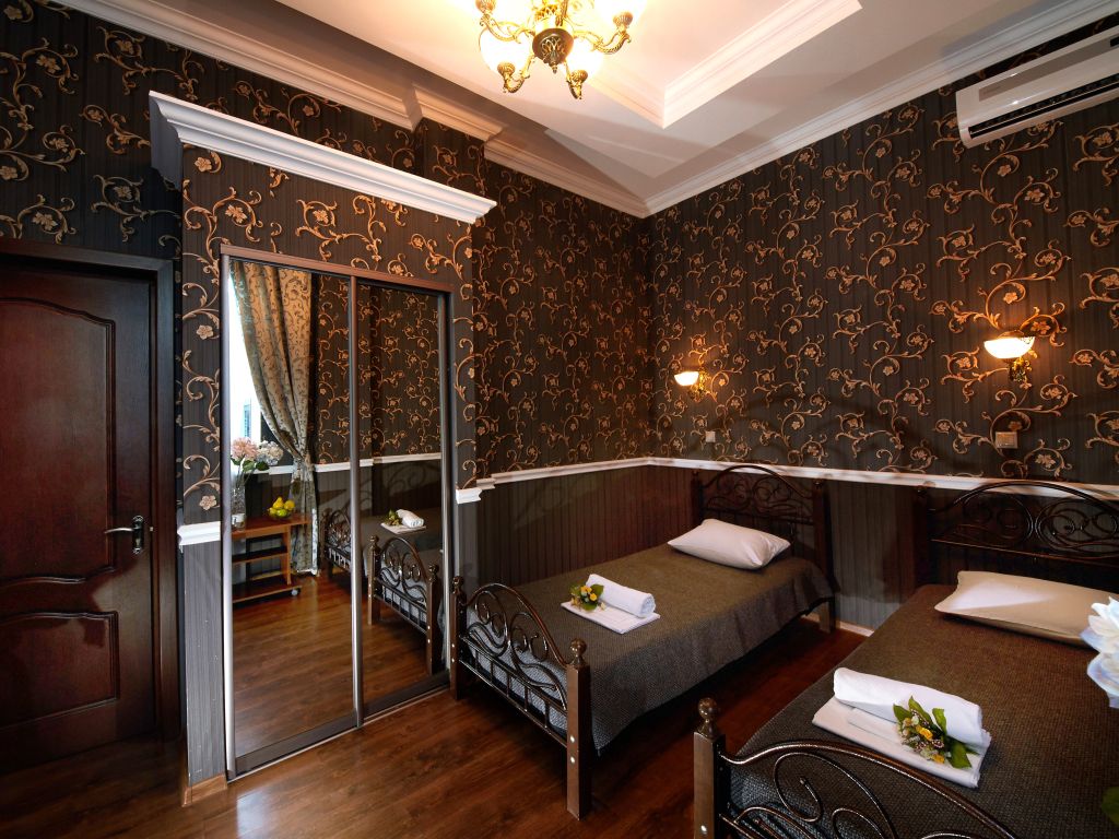 Guest House Dynasty Sochi - سوتشي - غرفة نوم