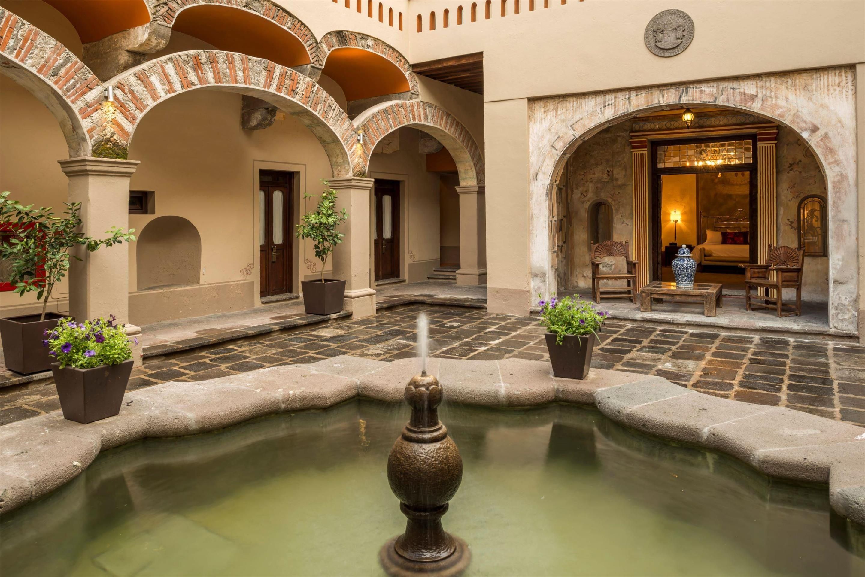 Quinta Real Puebla - פואבלה - בניין