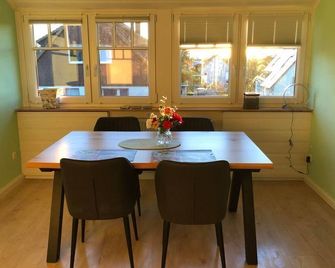 Grüne Oase - Bad Nenndorf - Essbereich