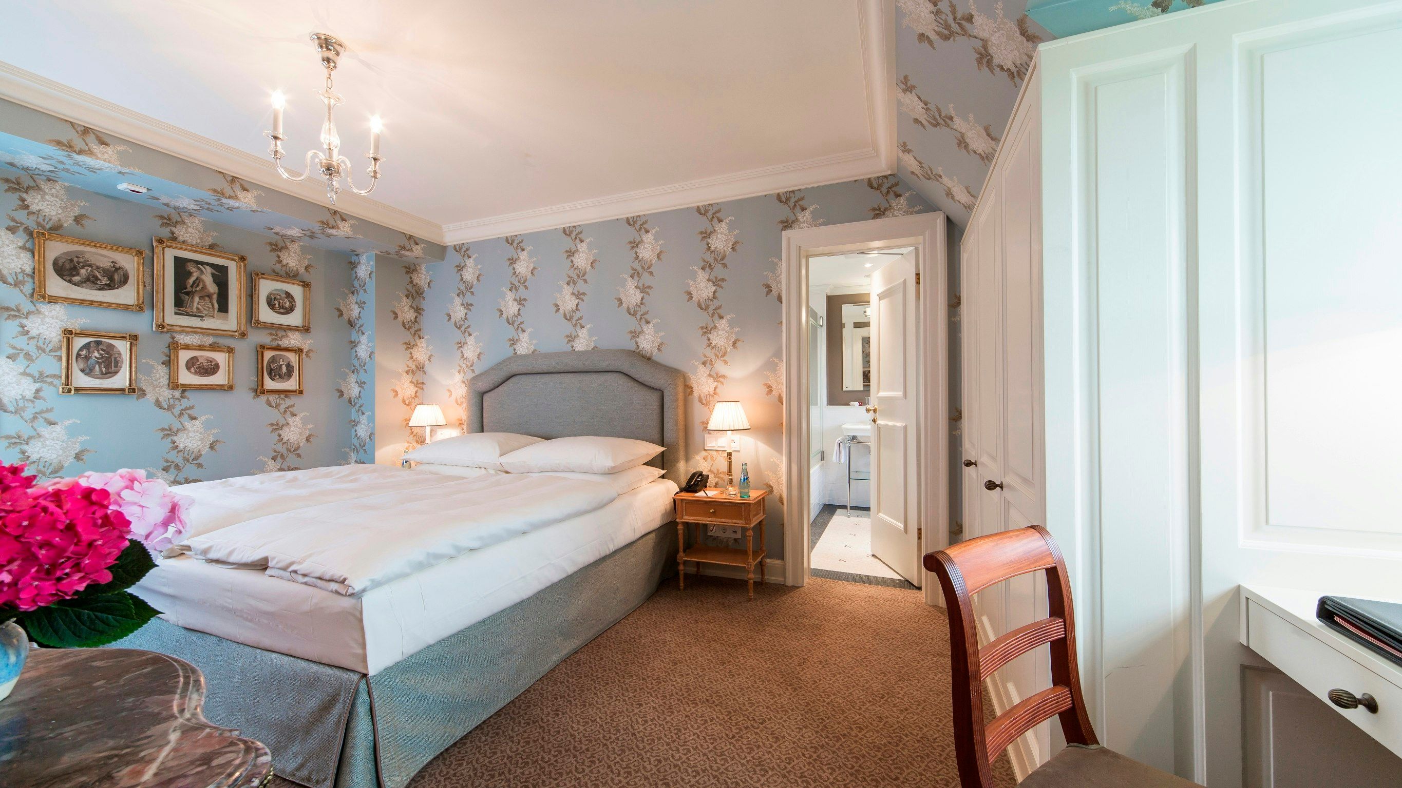 Schlosshotel Kronberg - Hotel Frankfurt - Kronberg - Camera da letto