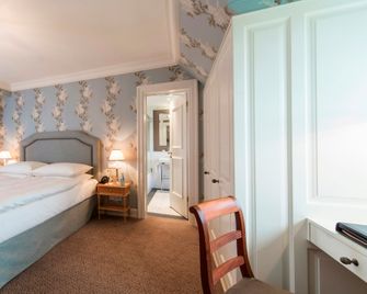 Schlosshotel Kronberg - Hotel Frankfurt - Kronberg - Camera da letto