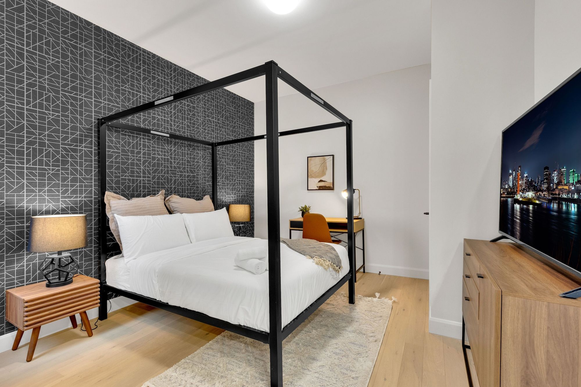 Deluxe Suites Downtown Montreal - Montreal - Habitación
