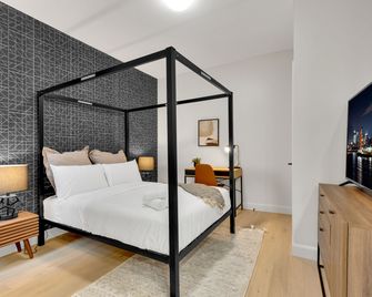 Deluxe Suites Downtown Montreal - Montreal - Bedroom