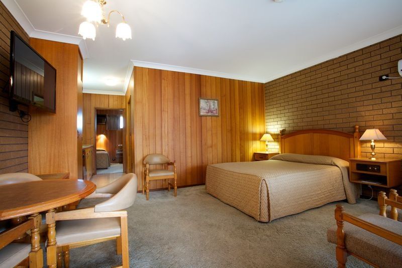 Golden Grain Motor Inn - Horsham - Schlafzimmer