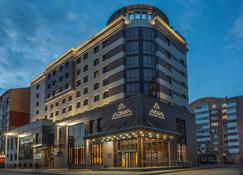 Business-Hotel Asia - Abakan - Bâtiment