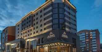 Asia Business Hotel - Abakan - Building