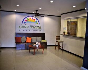 Cebu Fiesta Business Suites - Ciudad de Cebú - Recepción