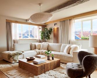 1 Hotel Copenhagen - Copenhagen - Living room